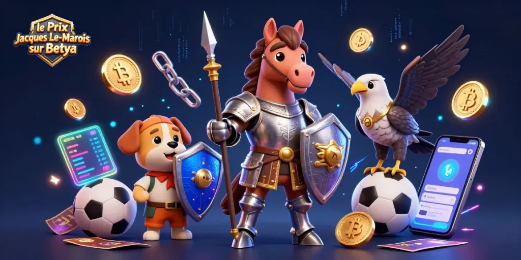 Experience le Prix Jacques-Le-Marois sur Betya with thrilling sports betting action and dynamic visuals.