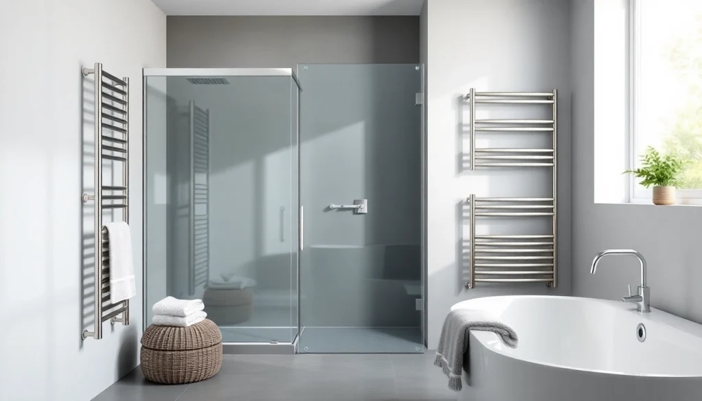 Sonni sanitär GmbH bietet hochwertige Badezimmerprodukte in einer eleganten Einrichtung.