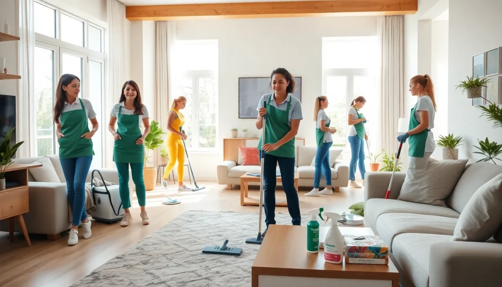 Providing professional Cleaning Service to a modern home with a dedicated team and eco-friendly supplies.