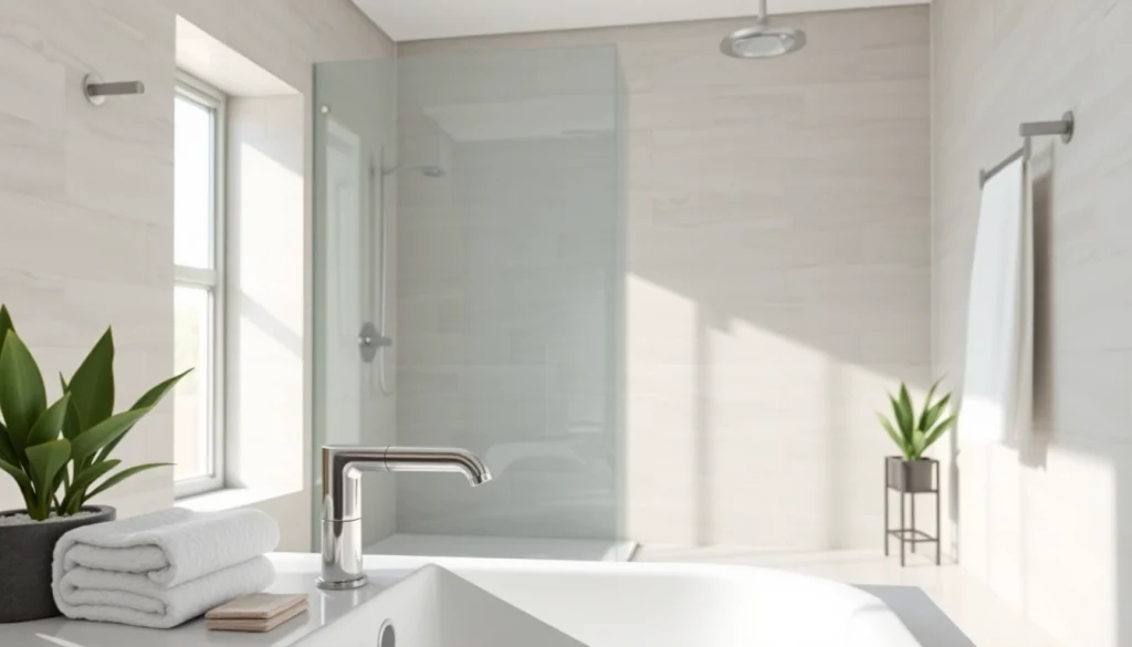 Sonni sanitär GmbH präsentiert moderne Bad-Produkte in stilvoller Umgebung.