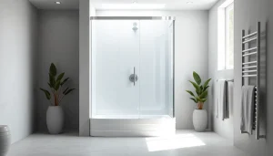 Aménagez votre salle de bain avec sirhona fr, en intégrant une cabine de douche design et élégante.