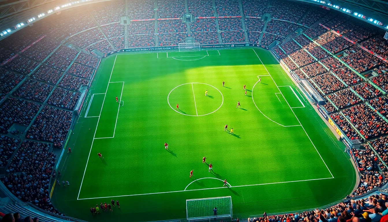 실시간 축구중계의 모든 것: 경기를 생생하게 즐기는 방법