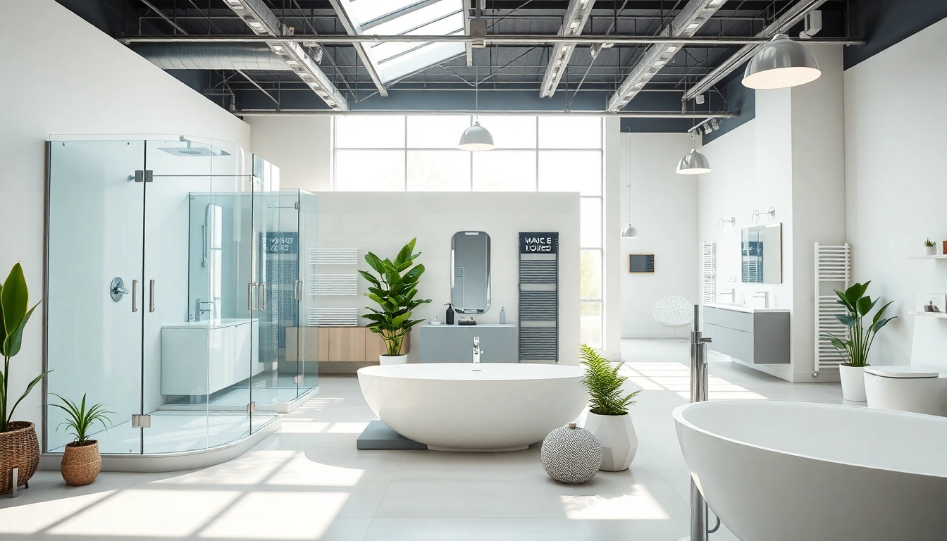 Hochwertige Badezimmerlösungen von sonni sanitär GmbH für jeden Bedarf