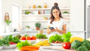 Nutritionist advising on strategies to overcome weight loss plateau with healthy foods