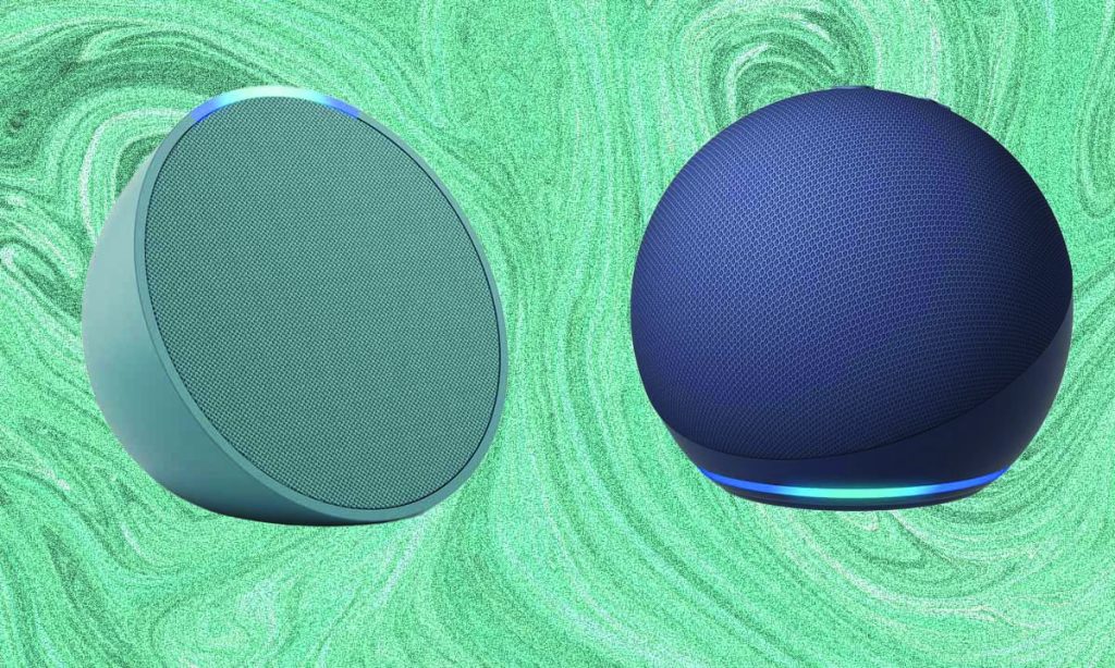 echo dot vs echo pop