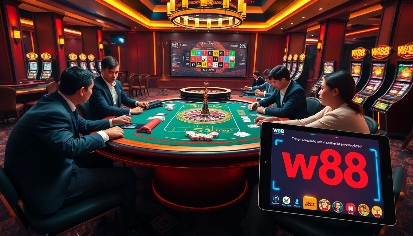 Winning Strategies using the W88 Link: Mastering Online Gambling in 2025