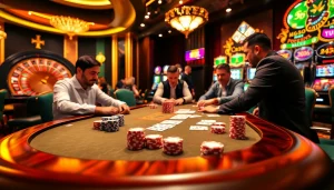 Experience the thrill of winning at RR88 with players enjoying poker and casino games.