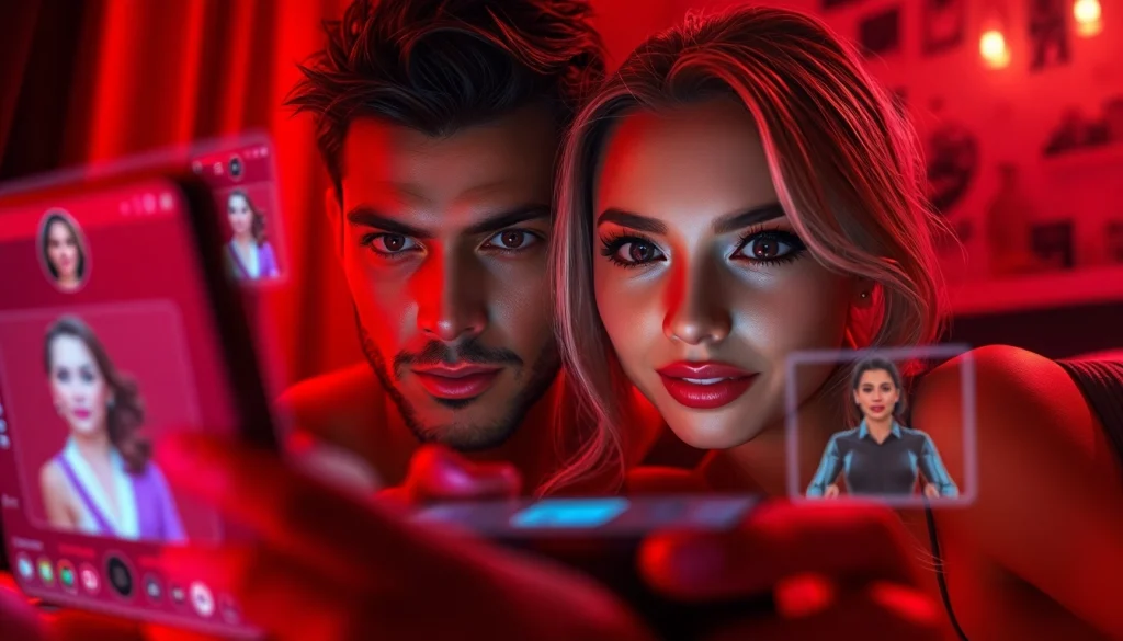 Immersive NSFW AI interaction with character avatars and holograms