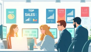 Engaging with top sales job boards to discover new opportunities in sales.