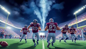 Who's on thursday night football tonight showcases NFL players in an electrifying game atmosphere.