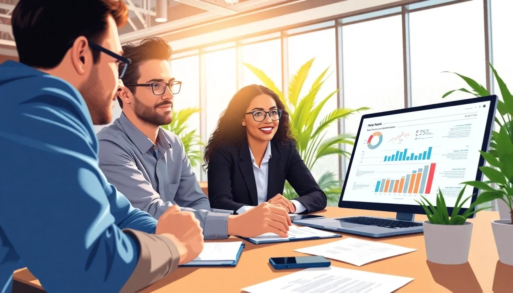 Boost your team's skills with competitive intelligence for sales in a collaborative office setting.