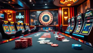 Experience the luxury of say88 with poker chips and casino games in a thrilling atmosphere.