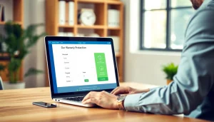 Learn how to get an online quote for warranty protection with a professional filling out a form.