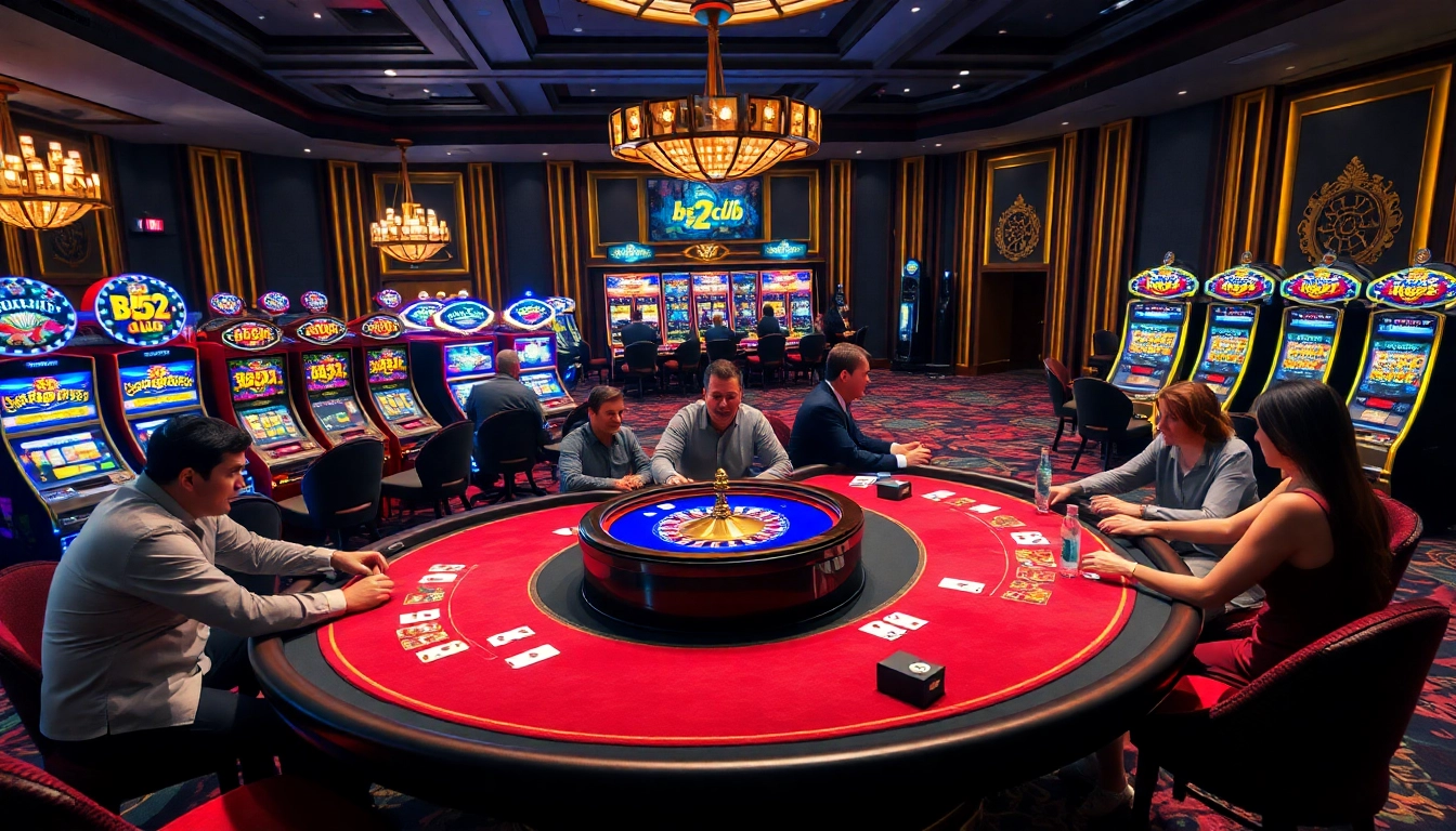 Mastering Winning Strategies at b52 Club: Essential Gambling Tips for 2025