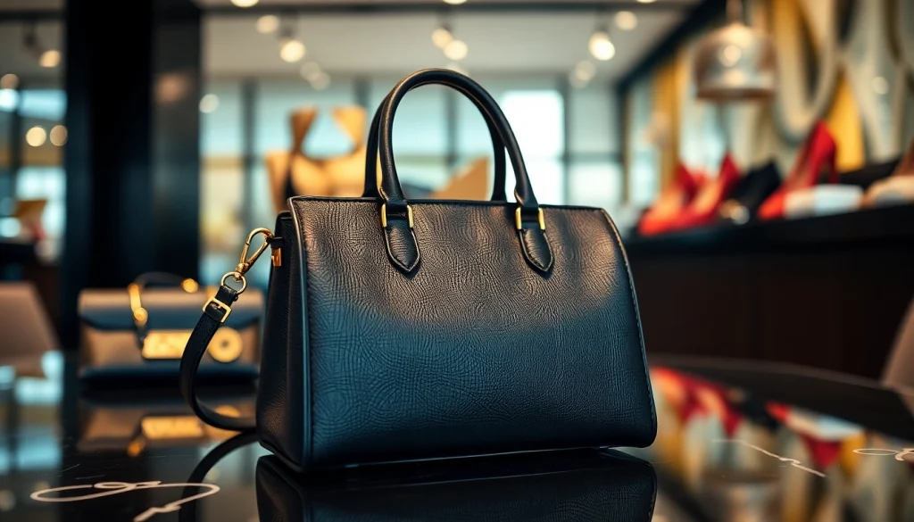 레플리카사이트에 고급스러운 가방을 선보이는 매력적인 이미지