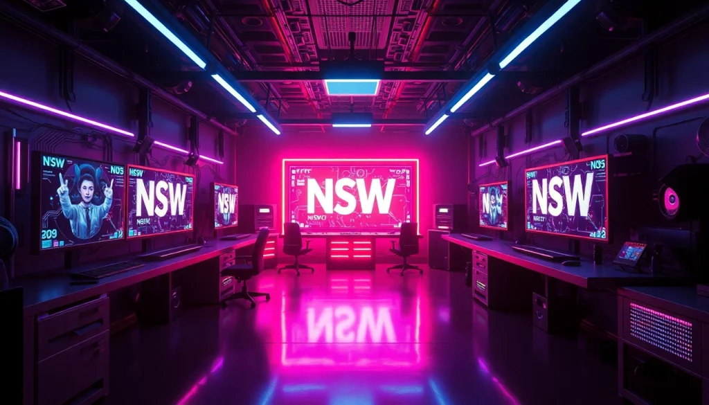 NSFW AI digital art studio showcasing advanced image generation technology.