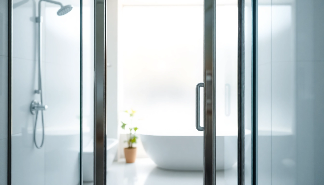 Enhancing Your Space with Stunning Glass Shower Doors