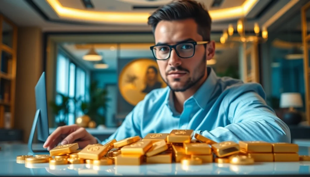 Vendi il tuo oro a distanza con sicurezza e professionalità presso Marangi.