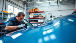 Experience top-notch auto detailing Cleveland TN with our expert technicians meticulously cleaning vehicles.