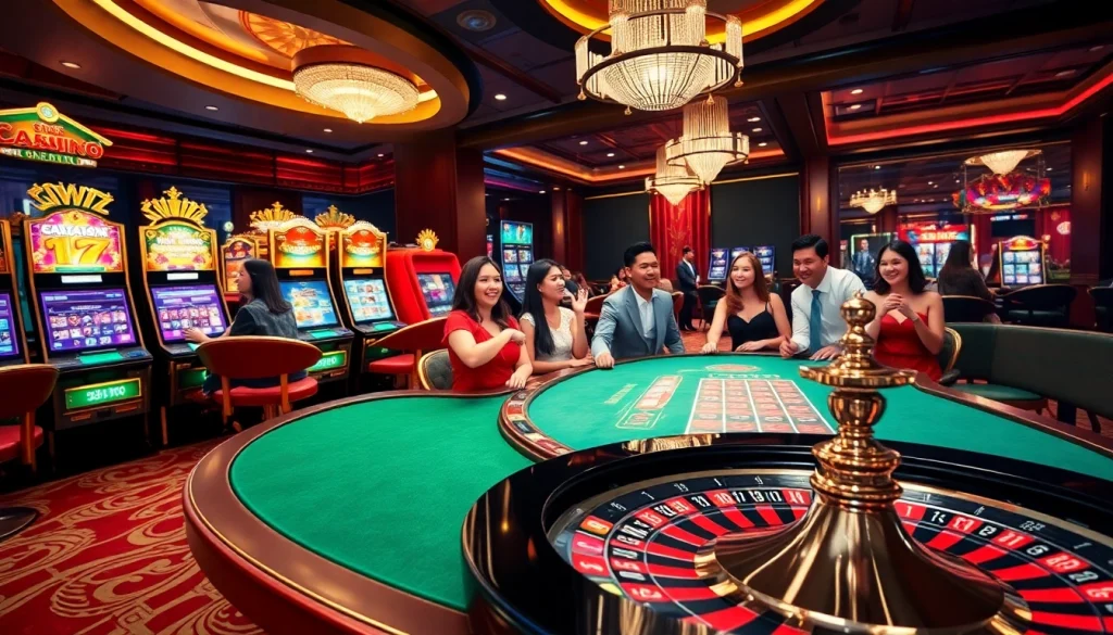 Experience the excitement of Trang chủ U888 with vibrant casino games and modern interfaces.