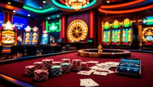 Profitez de l'excitation d'un casino fiable en ligne avec des tables de poker vibrantes et des machines à sous dynamiques.