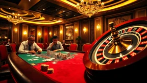 Vivez le frisson d'un casino en ligne fiable avec un gameplay de poker intense et des paris à enjeux élevés.