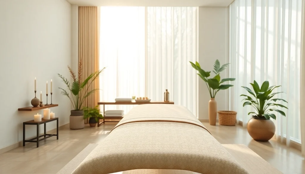 편안한 하남마사지 스파룸, 아늑한 장식과 자연광