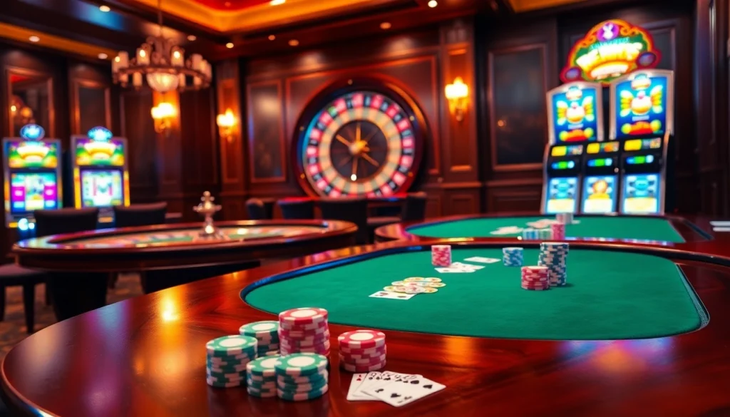 Découvrez l'excitation du casino fiable en ligne avec des jeux de roulette et de poker vibrants.