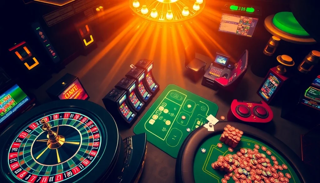 Découvrez l'excitation vibrante dans un casino en ligne fiable avec des tables engageantes et un gameplay palpitant.