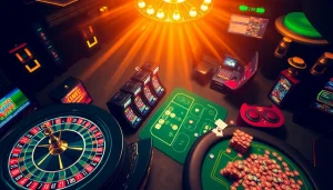 Découvrez l'excitation vibrante dans un casino en ligne fiable avec des tables engageantes et un gameplay palpitant.